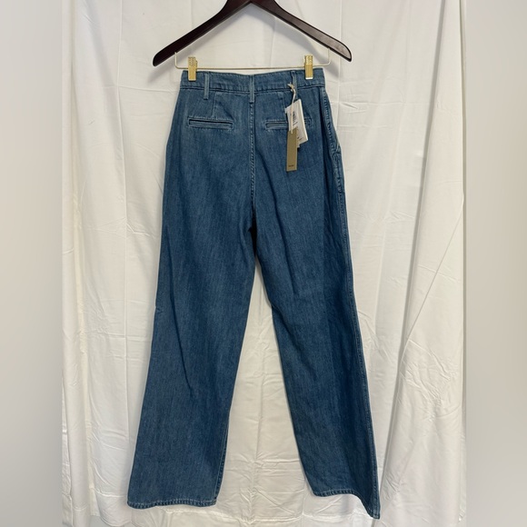 Aritzia Wilfred Free Wide Leg High Rise Jeans - Picture 2 of 3